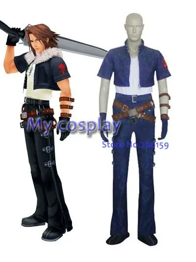 Anime Kingdom Hearts Kingdom Hearts Squall cosplay costume for Halloween Cosplay parties Men Uniform Summer Shirt Clothing
Anime Kingdom Hearts Kingdom Hearts Squall cosplay costume for Halloween Cosplay parties Men Uniform Summer Shirt Clothing