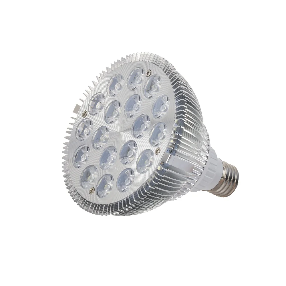 (4pcs/Lot) 18LEDs Grow Light E27 54W AC85-265V Full Spectrum Indoor Plant Lamp For Plants Vegs Plant Light Wholesale
(4pcs/Lot) 18LEDs Grow Light E27 54W AC85-265V Full Spectrum Indoor Plant Lamp For Plants Vegs Plant Light Wholesale