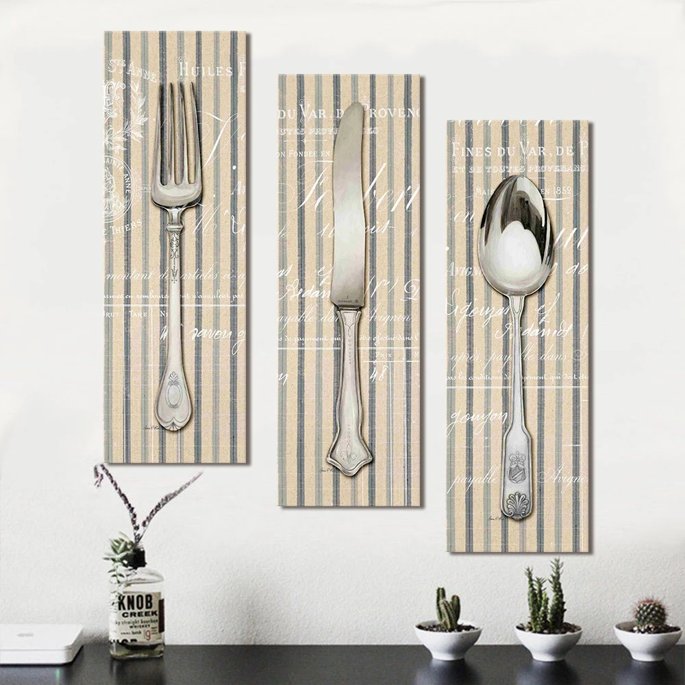 HDARTISAN Canvas Art 3 Pieces Wall Pictures The Tablewares For Dining Room Home Decor Modern Painting Canvas
HDARTISAN Canvas Art 3 Pieces Wall Pictures The Tablewares For Dining Room Home Decor Modern Painting Canvas