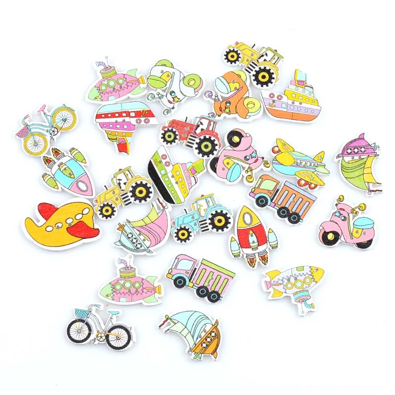 Mixed vehicle Painting Wooden decorative Buttons For Sewing Handmade Scrapbooking Crafts 25pcs 20-33mm MT1666
Mixed vehicle Painting Wooden decorative Buttons For Sewing Handmade Scrapbooking Crafts 25pcs 20-33mm MT1666