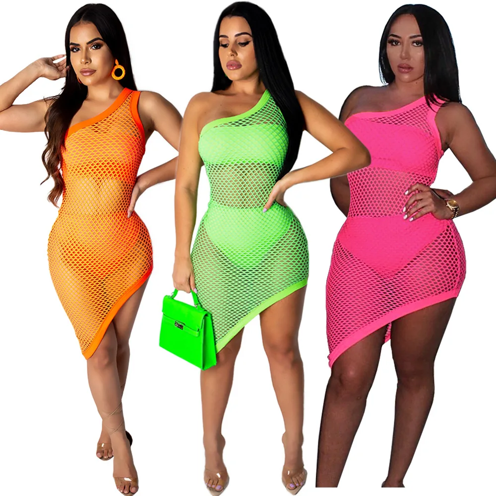 irregular mesh off the shoulder tight mini neon dress summer womens sexy club wrap dresses woman party night 2019 new arrival
irregular mesh off the shoulder tight mini neon dress summer womens sexy club wrap dresses woman party night 2019 new arrival