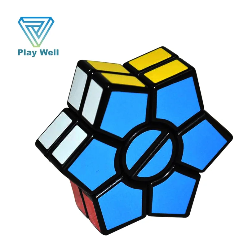 New Arrival 2-Layers Hexagonal Magic Cube David Star Shaped Puzzle Cube Speed Twist Cubo Magico Game Educational Toy Gift
New Arrival 2-Layers Hexagonal Magic Cube David Star Shaped Puzzle Cube Speed Twist Cubo Magico Game Educational Toy Gift