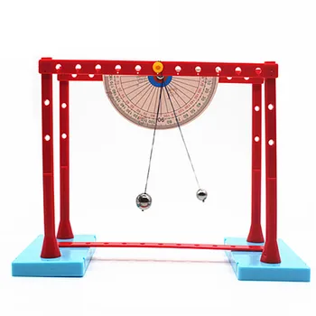 1pc Simple Pendulum Test Experiment Equipment Funny Physics Science DIY Material Handmade Assembly Pendulums
1pc Simple Pendulum Test Experiment Equipment Funny Physics Science DIY Material Handmade Assembly Pendulums