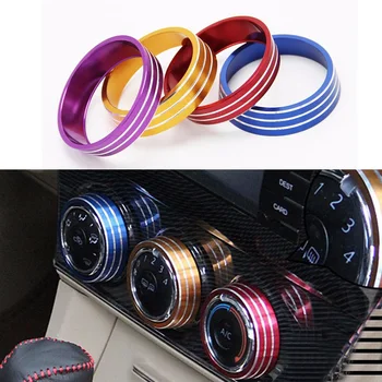 For Toyota Corolla LEVIN Aluminum Alloy Air Conditioning Knob Sticker Air Conditioning Button Ring Car Interior Mouldings
For Toyota Corolla LEVIN Aluminum Alloy Air Conditioning Knob Sticker Air Conditioning Button Ring Car Interior Mouldings