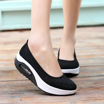 Sneakers women running shoes 2019 new fashion solid breathable mesh women sneakers wedges slip-on shoes woman zapatillas mujer
Sneakers women running shoes 2019 new fashion solid breathable mesh women sneakers wedges slip-on shoes woman zapatillas mujer