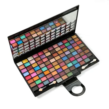 NEW 100 Colors Eyeshadow Powder Palette Makeup Collection Kit Cosmetics
NEW 100 Colors Eyeshadow Powder Palette Makeup Collection Kit Cosmetics