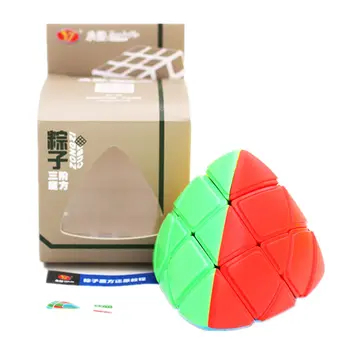 YongJun 3x3 Cube 3x3x3 Rice Dumpling Magic Cube 3Layers Stickerless Magic Speed Cube Professional Puzzle Toys For Children Kids
YongJun 3x3 Cube 3x3x3 Rice Dumpling Magic Cube 3Layers Stickerless Magic Speed Cube Professional Puzzle Toys For Children Kids