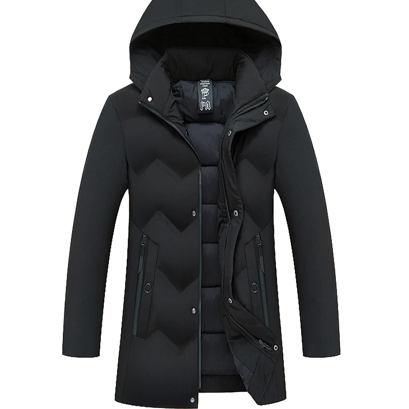 Drop Shipping Men Thick Warm Winter Jacket Men Long Parka Solid Casual Fur Hooded Men Winter Coat Father's Gift Overcoat
Drop Shipping Men Thick Warm Winter Jacket Men Long Parka Solid Casual Fur Hooded Men Winter Coat Father's Gift Overcoat