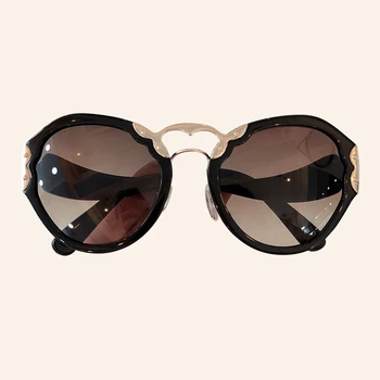 Round Sunglasses Women New Style Brand Designer 2019 Oval Fashion Sun Glasses Woman Gafas De Sol UV 400 Women Shades
Round Sunglasses Women New Style Brand Designer 2019 Oval Fashion Sun Glasses Woman Gafas De Sol UV 400 Women Shades