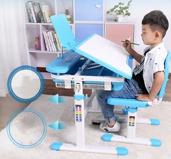 New Adjustable Height Protection Vision Correcting Sitting Posture Children Learning Desk And Chair Set Writing Desk
New Adjustable Height Protection Vision Correcting Sitting Posture Children Learning Desk And Chair Set Writing Desk