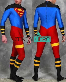 Free Shipping Adult Super Body Cosplay Costume Lycra Spandex Superman Costume Zentai Catsuit Halloween Superhero Costume For Men
Free Shipping Adult Super Body Cosplay Costume Lycra Spandex Superman Costume Zentai Catsuit Halloween Superhero Costume For Men