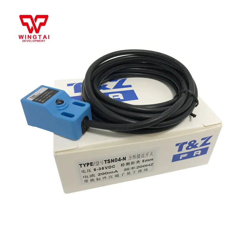 Taiwan taizheng /T&Z explosion-proof square close to photoelectric switch TSNO4-N
Taiwan taizheng /T&Z explosion-proof square close to photoelectric switch TSNO4-N