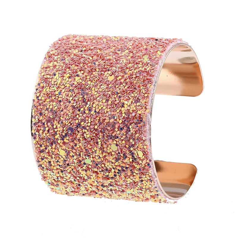 KMVEXO Fashion Rhinestone Sequin Bracelets&Bangles for Women 2018 Colorful Gold-color Bracelet Cuff Prom Pulseiras Feminina Gift
KMVEXO Fashion Rhinestone Sequin Bracelets&Bangles for Women 2018 Colorful Gold-color Bracelet Cuff Prom Pulseiras Feminina Gift