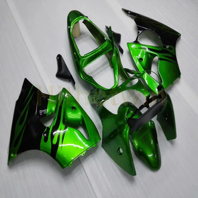 Custom Injection mold green motorcycle article for Kawasaki ZX6R 00-02 ZX-6R 636 2000 2001 2002 Fairings
Custom Injection mold green motorcycle article for Kawasaki ZX6R 00-02 ZX-6R 636 2000 2001 2002 Fairings