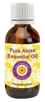 FRee Shipping Pure Anise Essential Oil Pimpenella anisum 100% Natural Therapeutic Grade 5ML
FRee Shipping Pure Anise Essential Oil Pimpenella anisum 100% Natural Therapeutic Grade 5ML