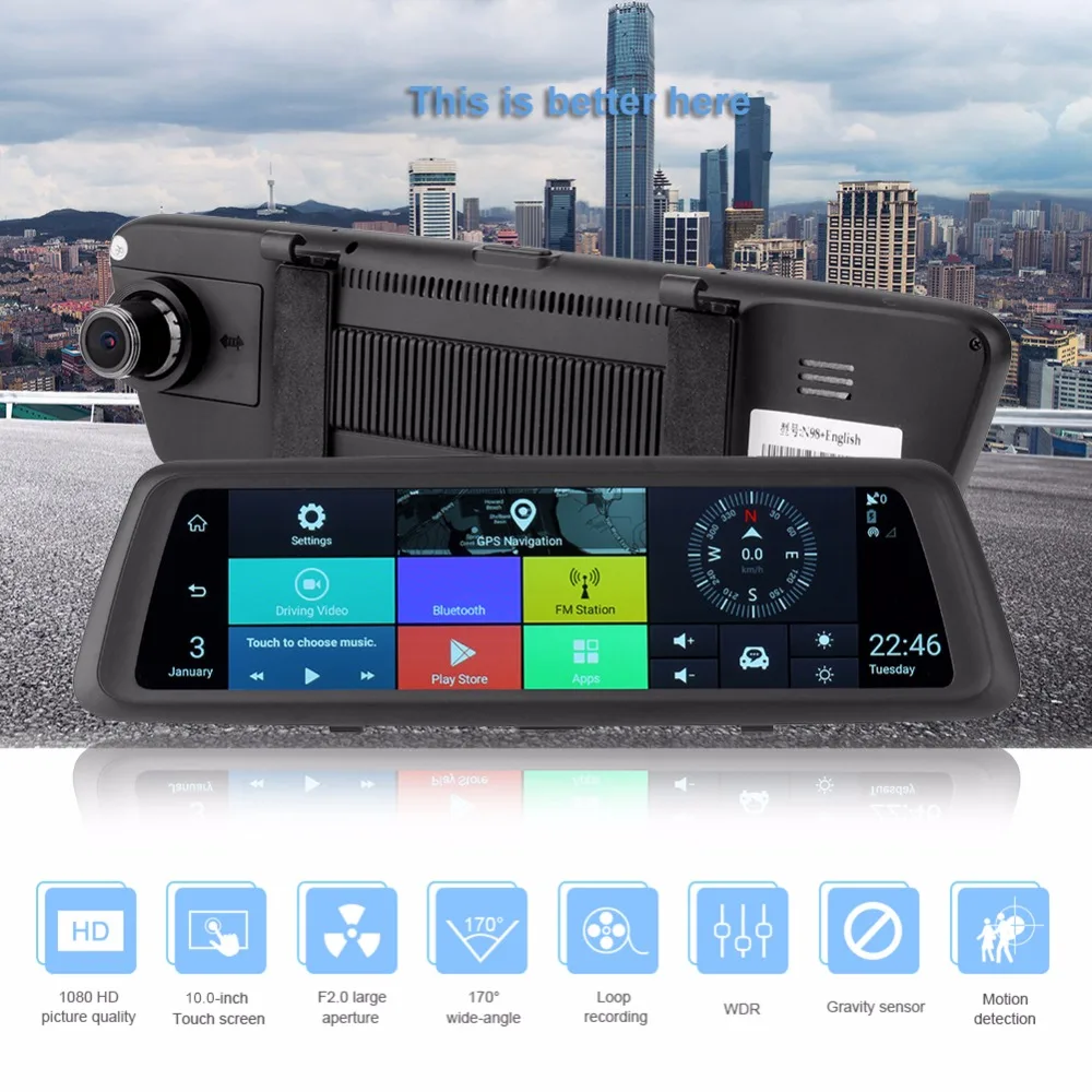 7.84in Touch Screen Car DVR Folding Dual Lens 4G WiFi Bluetooth ADAS Video Recorder Dash Cam GPS Registratory Camcorder
7.84in Touch Screen Car DVR Folding Dual Lens 4G WiFi Bluetooth ADAS Video Recorder Dash Cam GPS Registratory Camcorder