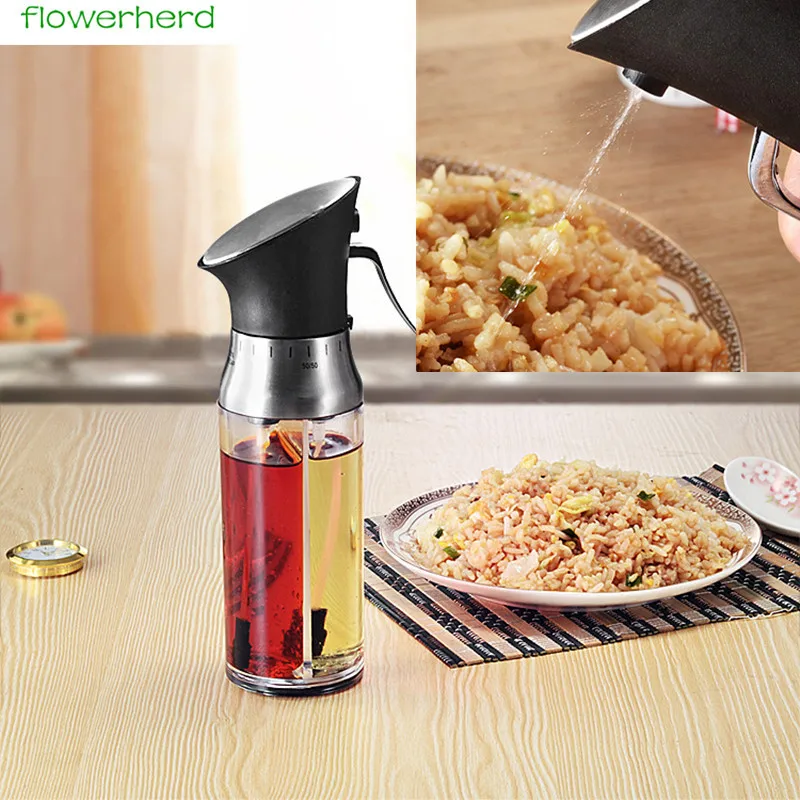 2-in-1 Olive Oil Sprayer Barbecue Spray Bottle Fine Mist Vinegar Sprayer Dispenser for BBQ Good Seasoning Tools kitchen Tool
2-in-1 Olive Oil Sprayer Barbecue Spray Bottle Fine Mist Vinegar Sprayer Dispenser for BBQ Good Seasoning Tools kitchen Tool