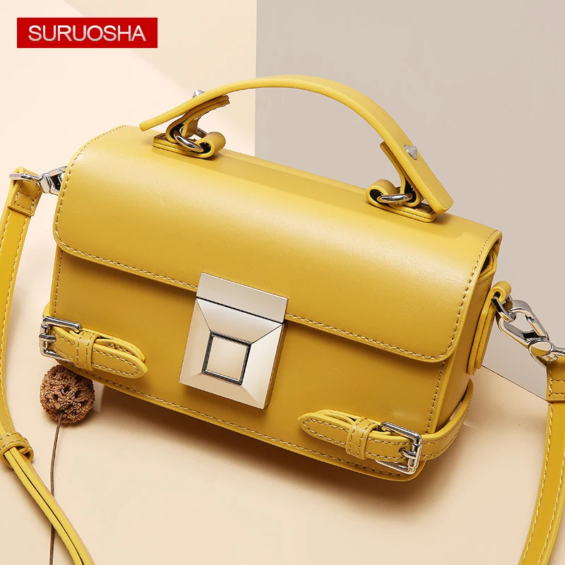 Belt Box Shoulder Bag Ladies Leather Yellow Box Handbag Women New Luxury Brand Box Bag Purse
Belt Box Shoulder Bag Ladies Leather Yellow Box Handbag Women New Luxury Brand Box Bag Purse