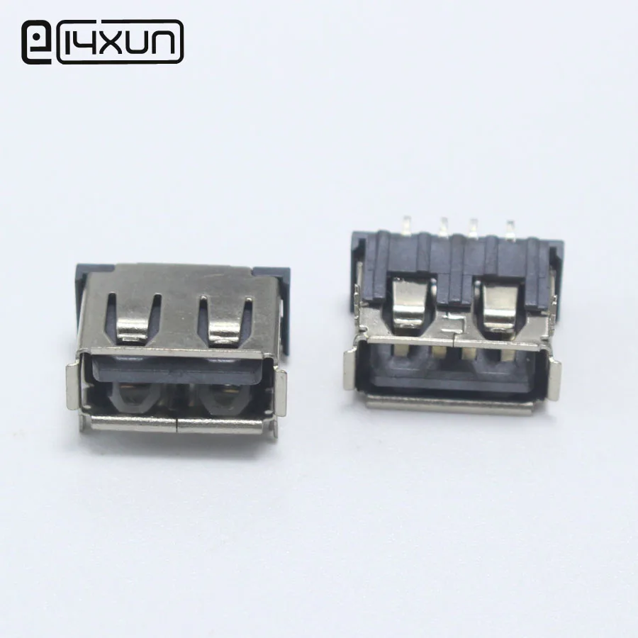 10pcs USB Type A 4Pin Female Socket Connector Welding Right Angle 1.0mm Bend Pin Plug Jack DIY Connectors
10pcs USB Type A 4Pin Female Socket Connector Welding Right Angle 1.0mm Bend Pin Plug Jack DIY Connectors