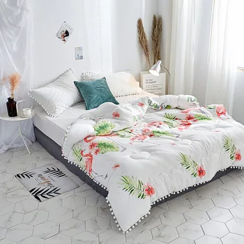 1pc Winter comforter washed cotton edredon Patchwork Quilted thicken comforter New bedding winter duvet with stuffing white grey
1pc Winter comforter washed cotton edredon Patchwork Quilted thicken comforter New bedding winter duvet with stuffing white grey