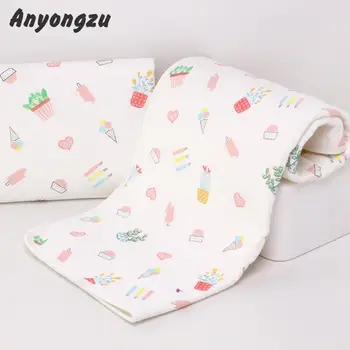 50CM*70CM Anti Slip Waterproof Urine Isolation Mattress Washable Breathable Cotton Printing Five Layers Gauze Infant Mattress
50CM*70CM Anti Slip Waterproof Urine Isolation Mattress Washable Breathable Cotton Printing Five Layers Gauze Infant Mattress