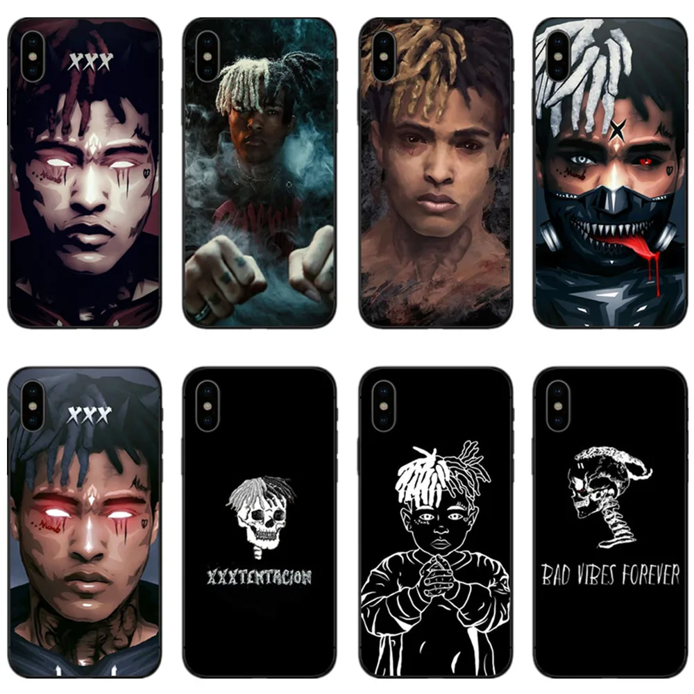 Live long Hip Hop Swag Raper Xxxtentacion Soft silicone TPU Phone Cases Cover For iPhone X10 XS XR MAX 6 7 8Plus 5 5S 5SE 6 7 8
Live long Hip Hop Swag Raper Xxxtentacion Soft silicone TPU Phone Cases Cover For iPhone X10 XS XR MAX 6 7 8Plus 5 5S 5SE 6 7 8