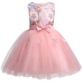 European and American new girls dress flower girl children evening dress Summer sweet embroidered baby birthday Party dress
European and American new girls dress flower girl children evening dress Summer sweet embroidered baby birthday Party dress