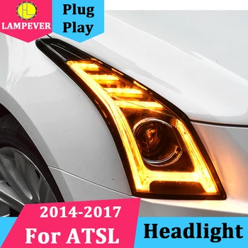 1 Set 2PCS LED headlights for Cadillac ATSL 2014-2017 for ATSL head lamp LED DRL Lens Double Beam H7 HID Xenon bi xenon lens
1 Set 2PCS LED headlights for Cadillac ATSL 2014-2017 for ATSL head lamp LED DRL Lens Double Beam H7 HID Xenon bi xenon lens