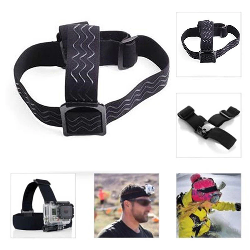 Elastic Headband Belt Headlight Lamp Head Strap For Action Camera Adjustable Camera Accessories
Elastic Headband Belt Headlight Lamp Head Strap For Action Camera Adjustable Camera Accessories