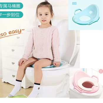Portable Potty Training Seat with Cushion Padded for Children Safety Chair On Toilet Kid Soft Chamber WC Ring Mat Toilet Trainer
Portable Potty Training Seat with Cushion Padded for Children Safety Chair On Toilet Kid Soft Chamber WC Ring Mat Toilet Trainer