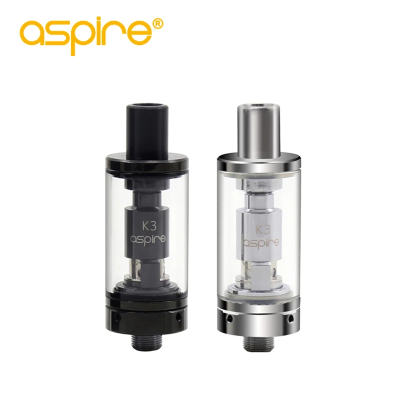 The Newest Original Aspire BVC K3 Clearomizer/Atomizer 2Ml BVC Tank with 1.8ohm Kan and Organic Cotton Coil Head 1Pcs/Lot
The Newest Original Aspire BVC K3 Clearomizer/Atomizer 2Ml BVC Tank with 1.8ohm Kan and Organic Cotton Coil Head 1Pcs/Lot