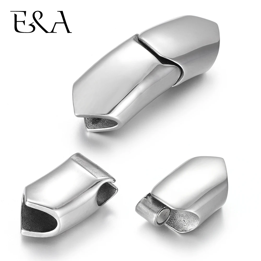 Stainless Steel Magnetic Clasp Hole 11*5mm Leather Cord Clasps Bracelet Magnet Buckle DIY Jewelry Making Parts Supplies
Stainless Steel Magnetic Clasp Hole 11*5mm Leather Cord Clasps Bracelet Magnet Buckle DIY Jewelry Making Parts Supplies