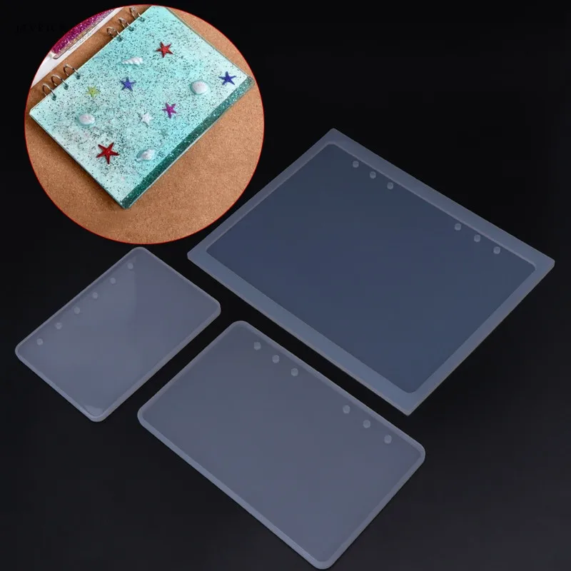 Mirror Surface Glue Drop Mold Silicone Mold DIY Crafts Notebook Shaped A5 A6 A7 Mirror Jewelry Making Book Resin
Mirror Surface Glue Drop Mold Silicone Mold DIY Crafts Notebook Shaped A5 A6 A7 Mirror Jewelry Making Book Resin