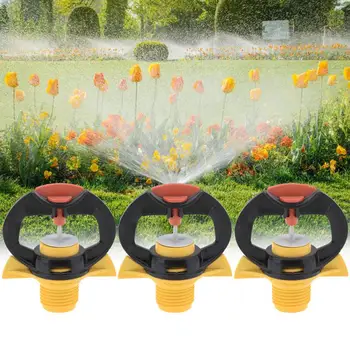 Butterfly Type 1/2 Thread 360 Degree Rotating Nozzle Sprinklers Garden Irrigation Accessaries For Gardening Agricultural
Butterfly Type 1/2 Thread 360 Degree Rotating Nozzle Sprinklers Garden Irrigation Accessaries For Gardening Agricultural