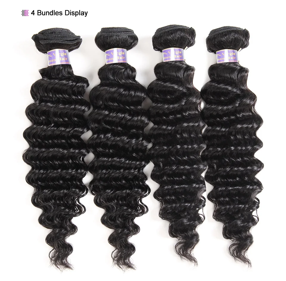 Deep Wave Hair Bundles (3)