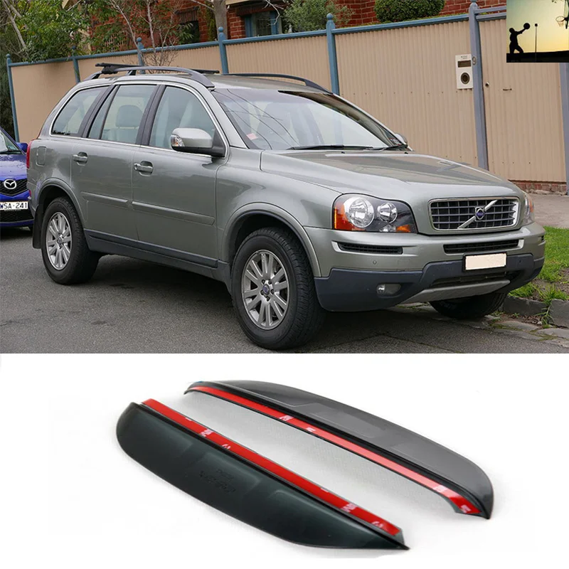 Car-Styling FOR Volvo XC90 AU From 2002 to 2014 rearview mirror rain eyebrow Rainproof Flexible Blade Car Styling
Car-Styling FOR Volvo XC90 AU From 2002 to 2014 rearview mirror rain eyebrow Rainproof Flexible Blade Car Styling