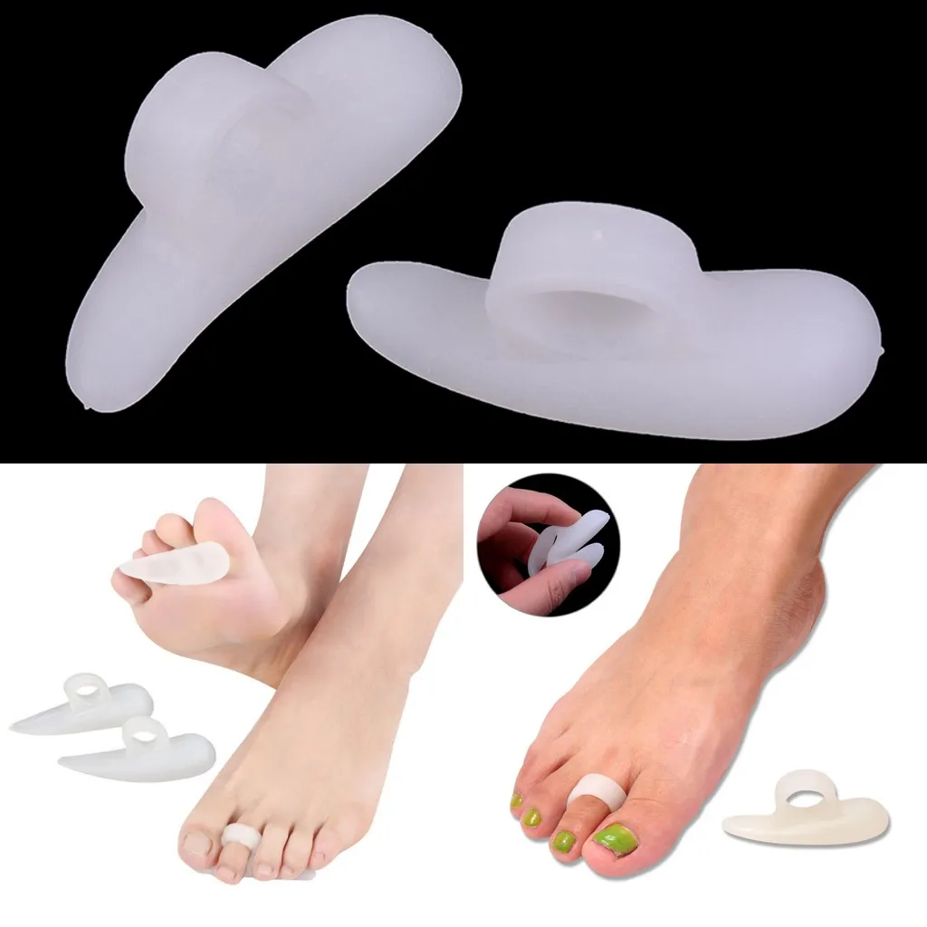 Hot Sale Silicone Gel Foot Fingers Toe Separator Thumb Valgus Protector Bunion Adjuster Hallux Valgus Guard Feet Care 1 Pair
Hot Sale Silicone Gel Foot Fingers Toe Separator Thumb Valgus Protector Bunion Adjuster Hallux Valgus Guard Feet Care 1 Pair