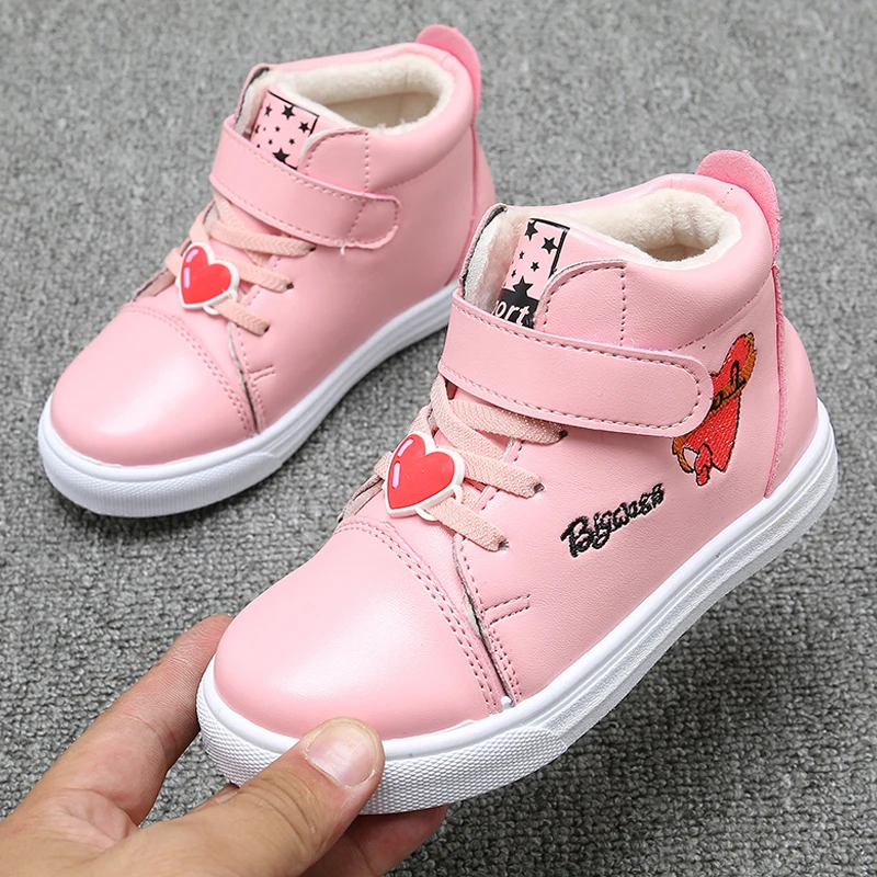 kids casual shoes New High help Soft bottom Comfortable girls waterproof Non-slip PU leather lovely fashion child casual shoes
kids casual shoes New High help Soft bottom Comfortable girls waterproof Non-slip PU leather lovely fashion child casual shoes