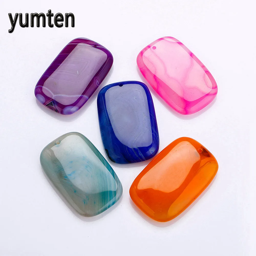 Yumten Agate Long Necklace Natural Stone Square Pendant Multicolor Gift Men Jewelry Women Mini Locket Kolovrat Wholesale 5 PCS
Yumten Agate Long Necklace Natural Stone Square Pendant Multicolor Gift Men Jewelry Women Mini Locket Kolovrat Wholesale 5 PCS