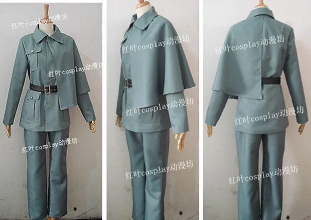 Axis Powers Hetalia APH Poland Felix Lukasiewicz Anime Custom Made Army Uniform Cosplay Costume
Axis Powers Hetalia APH Poland Felix Lukasiewicz Anime Custom Made Army Uniform Cosplay Costume