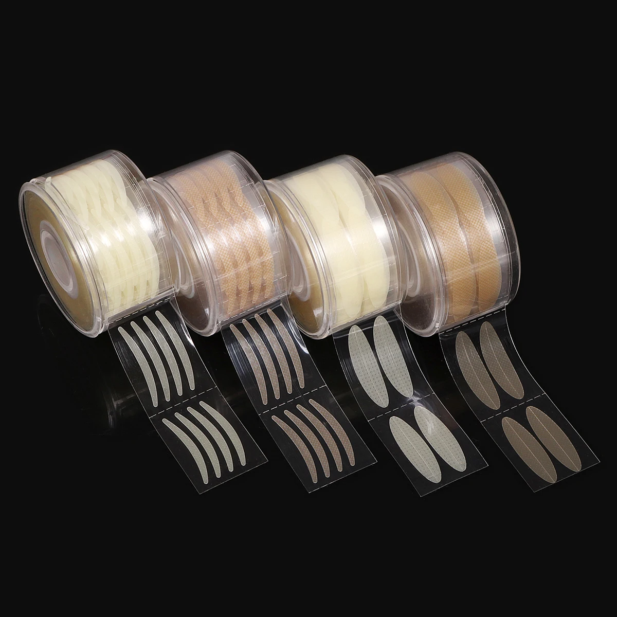 600pcs S/L Makeup Clear Gray Beige Eyelid Stripe Big Eyes Invisible Double Fold Eyelid Shadow Tape Sticker Beauty Tool
600pcs S/L Makeup Clear Gray Beige Eyelid Stripe Big Eyes Invisible Double Fold Eyelid Shadow Tape Sticker Beauty Tool