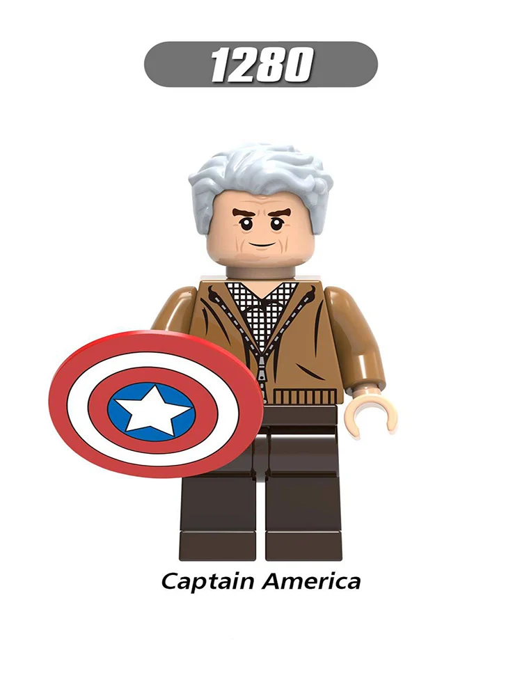 Single Sale LegoINGlys Super Heroes Figures Avengers 4 Endgame Captain America Valkyrie Building Blocks Learning Toys Boys Gifts
Single Sale LegoINGlys Super Heroes Figures Avengers 4 Endgame Captain America Valkyrie Building Blocks Learning Toys Boys Gifts