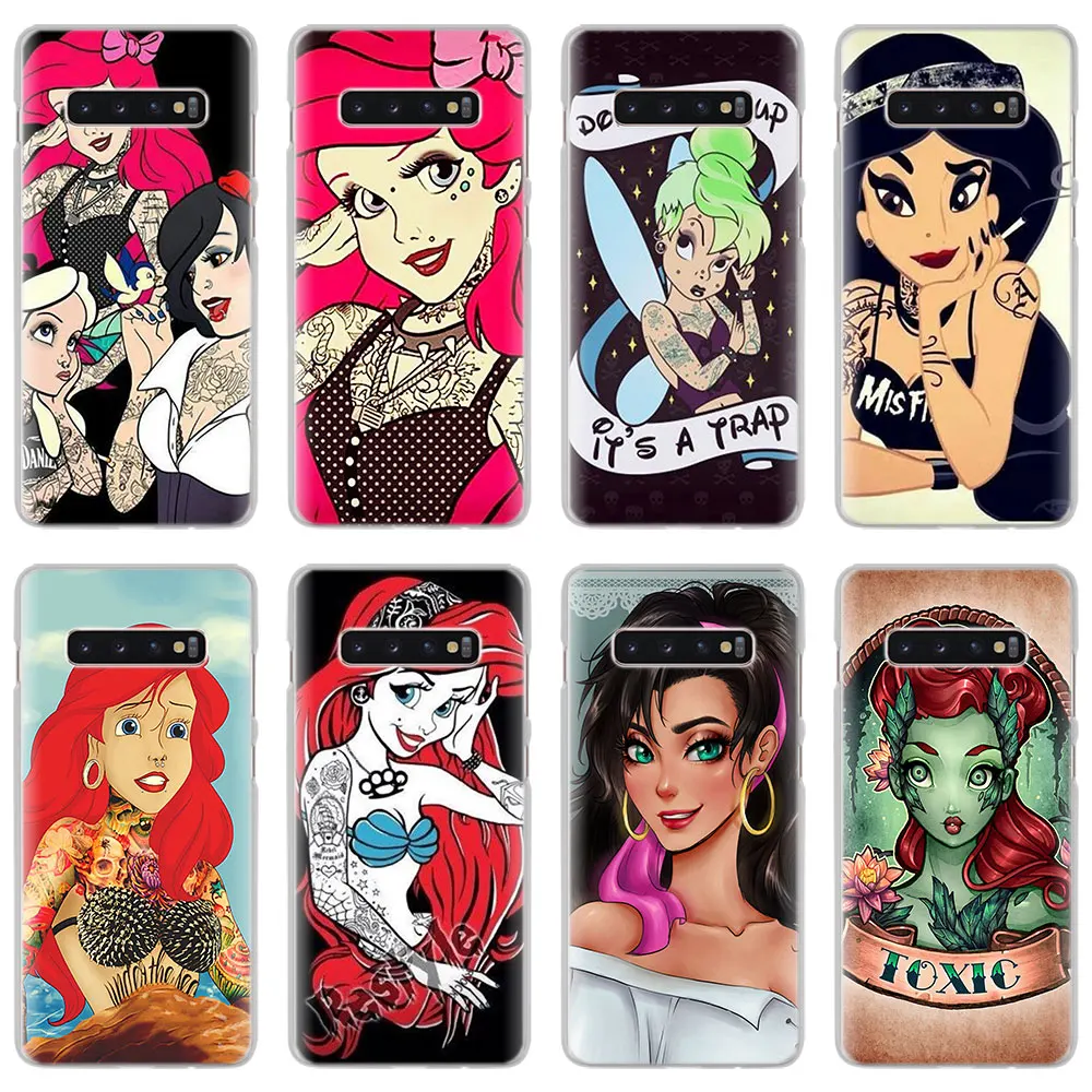 Tattoo Ariel Little Mermaid Phone Cases for Samsung Galaxy S8 S9 S10 Plus S10e M10 M20 M30 A10 A30 A50 Hard PC back cover case
Tattoo Ariel Little Mermaid Phone Cases for Samsung Galaxy S8 S9 S10 Plus S10e M10 M20 M30 A10 A30 A50 Hard PC back cover case