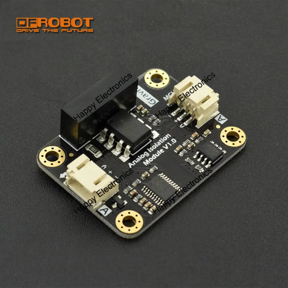 Аналоговый сигнальный изолятор DFRobot серии Gravity 5 0 в с изолированной мощностью для