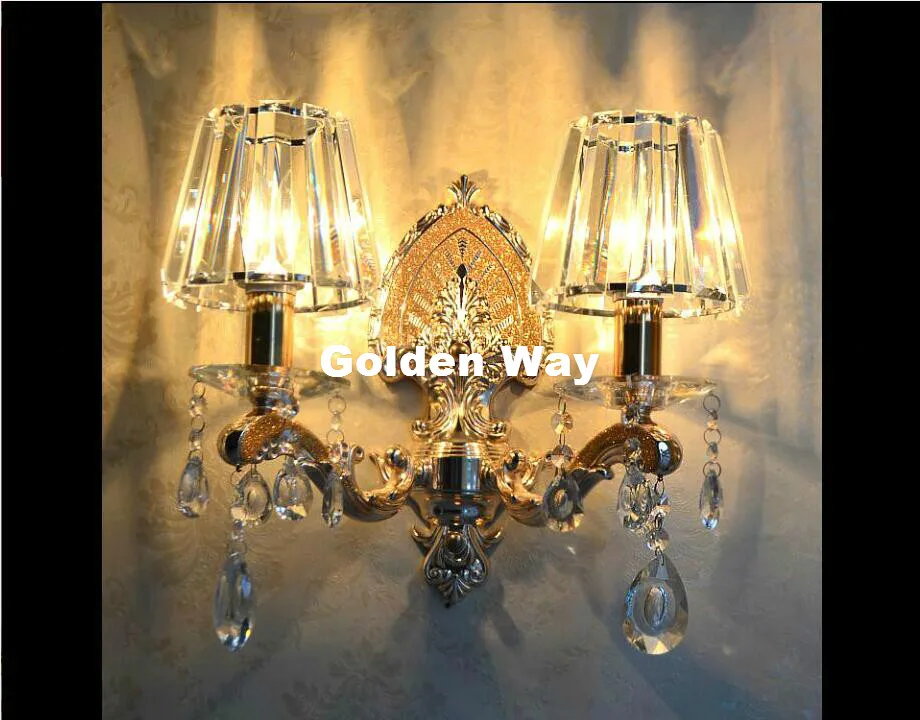 Free Shipping European Modern Crystal Bedroom Wall Lamp K9 Clear/Amber Crystal Sconce K9 Crystal Wall Sconce AC 100% Guaranteed
Free Shipping European Modern Crystal Bedroom Wall Lamp K9 Clear/Amber Crystal Sconce K9 Crystal Wall Sconce AC 100% Guaranteed