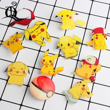 Free shipping 1pcs lovely mix acrylic Pokemon Accessories Fashion cartoon Brooch Badge Pin Collar brooch Jewelry Gift,Pet,n82
Free shipping 1pcs lovely mix acrylic Pokemon Accessories Fashion cartoon Brooch Badge Pin Collar brooch Jewelry Gift,Pet,n82