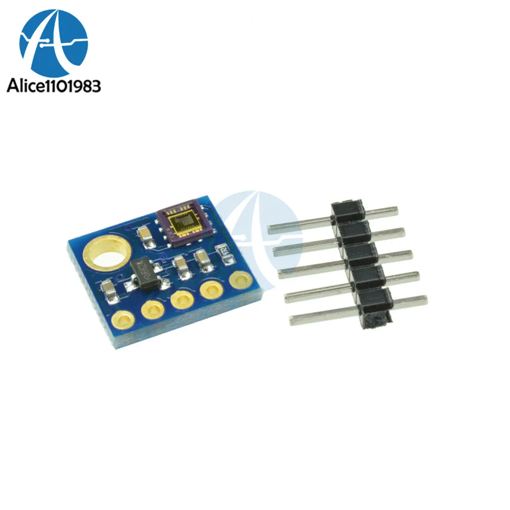 UV Ray ML8511 GY8511 Sensor Breakout Board For Arduino UVB UV Light Sensor Module Analog Output DIY Kit
UV Ray ML8511 GY8511 Sensor Breakout Board For Arduino UVB UV Light Sensor Module Analog Output DIY Kit