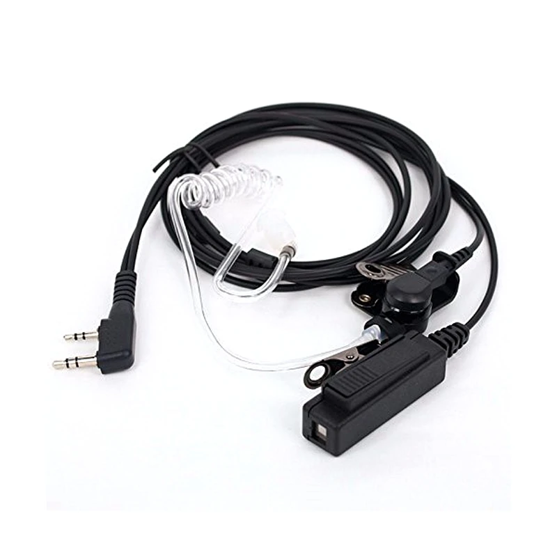 Radio Earpiece with Microphone Built In Covert Acoustic Tube Headset Detachable For Baofeng UV5R UV-5R Walkie Talkie
Radio Earpiece with Microphone Built In Covert Acoustic Tube Headset Detachable For Baofeng UV5R UV-5R Walkie Talkie
