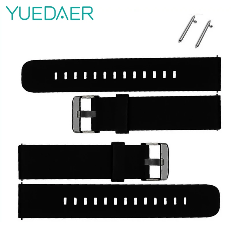 22MM Wrist Strap For Xiaomi Amazfit Stratos 2/2S For Amazfit Pace GTR 47 MM Bracelet For Samsung Galaxy Watch 46MM Band Gear S3
22MM Wrist Strap For Xiaomi Amazfit Stratos 2/2S For Amazfit Pace GTR 47 MM Bracelet For Samsung Galaxy Watch 46MM Band Gear S3