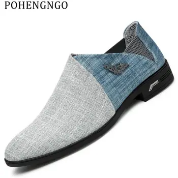New Men Shoes England Trend business Casual Shoes Leather Shoes Breathable canvas shoes Male Footear Loafers Men's drivi Flats
New Men Shoes England Trend business Casual Shoes Leather Shoes Breathable canvas shoes Male Footear Loafers Men's drivi Flats